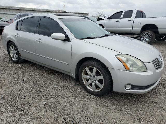 1N4BA41E14C853850 - 2004 NISSAN MAXIMA SE SILVER photo 4