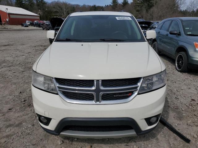 3C4PDCBG8GT131107 - 2016 DODGE JOURNEY SXT WHITE photo 5