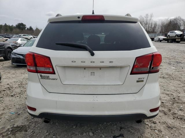 3C4PDCBG8GT131107 - 2016 DODGE JOURNEY SXT WHITE photo 6