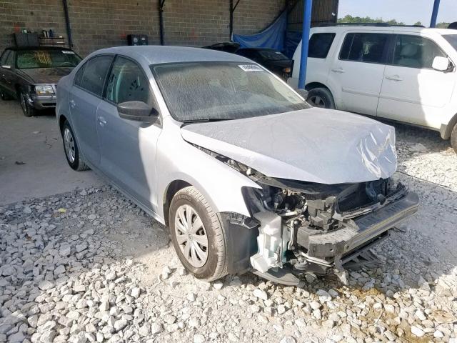 3VW2K7AJ9EM233458 - 2014 VOLKSWAGEN JETTA BASE  photo 1
