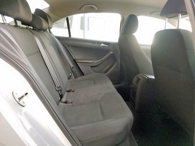 3VW2K7AJ9EM233458 - 2014 VOLKSWAGEN JETTA BASE  photo 6