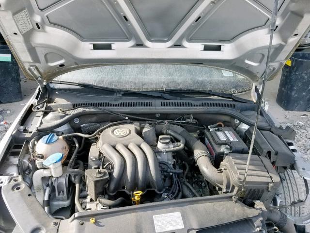 3VW2K7AJ9EM233458 - 2014 VOLKSWAGEN JETTA BASE  photo 7