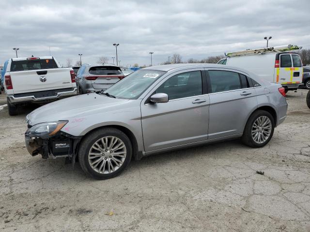 1C3CCBAB4EN127445 - 2014 CHRYSLER 200 LX SILVER photo 1