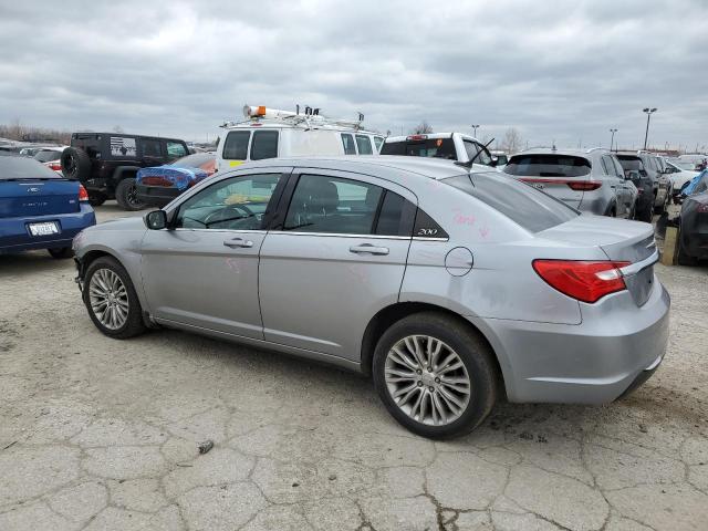 1C3CCBAB4EN127445 - 2014 CHRYSLER 200 LX SILVER photo 2