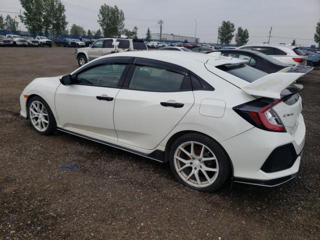 SHHFK7H92JU306733 - 2018 HONDA CIVIC SPORT TOURING WHITE photo 2