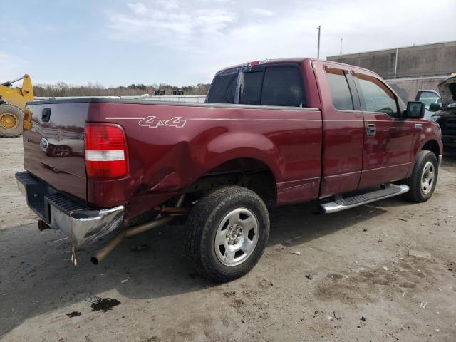 1FTPX145X5NB17231 - 2005 FORD F150 RED photo 3