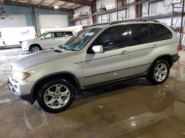 5UXFA13565LY16154 - 2005 BMW X5 3.0I SILVER photo 1