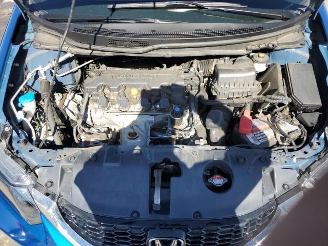 2HGFB2F99FH502131 - 2015 HONDA CIVIC EXL ლურჯი ფოტო 11