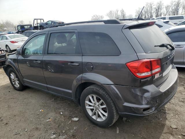 3C4PDCBG5HT510194 - 2017 DODGE JOURNEY SXT GRAY photo 2