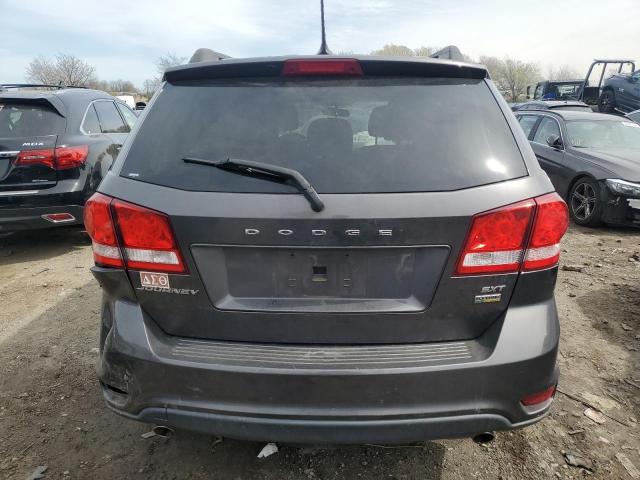 3C4PDCBG5HT510194 - 2017 DODGE JOURNEY SXT GRAY photo 6