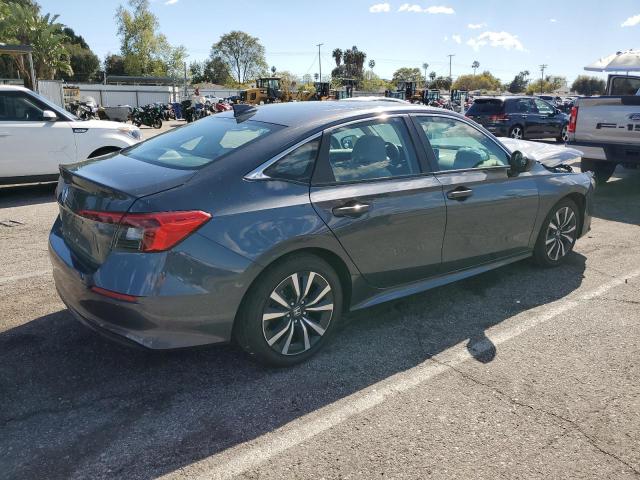 2HGFE1F79PH317854 - 2023 HONDA CIVIC EX GRAY photo 3