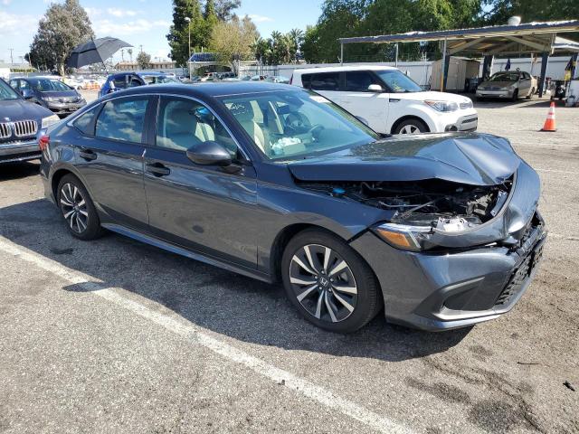 2HGFE1F79PH317854 - 2023 HONDA CIVIC EX GRAY photo 4