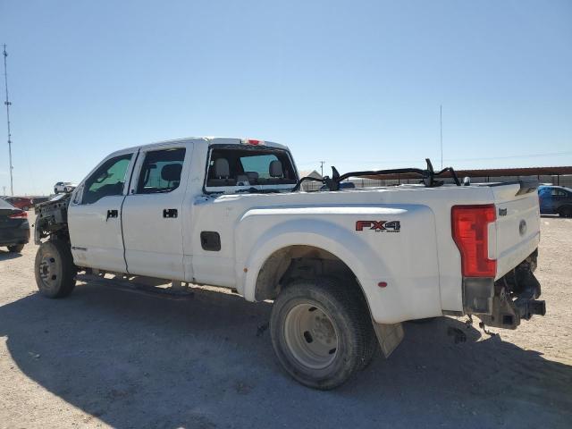 1FT8W3DT2HED77287 - 2017 FORD F350 SUPER DUTY WHITE photo 2