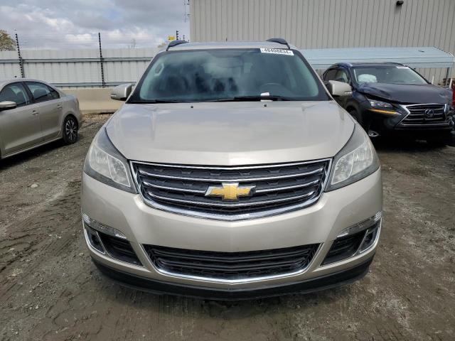 1GNKRGKD4FJ372202 - 2015 CHEVROLET TRAVERSE LT SILVER photo 5