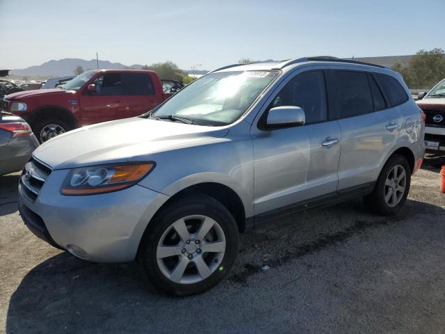 5NMSH73E79H314842 - 2009 HYUNDAI SANTA FE SE SILVER photo 1