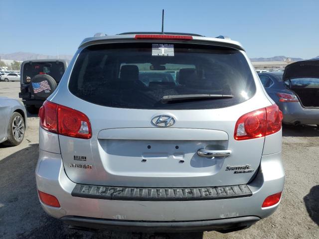 5NMSH73E79H314842 - 2009 HYUNDAI SANTA FE SE SILVER photo 6