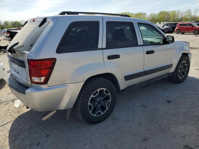 1J4GR48K55C614687 - 2005 JEEP GRAND CHER LAREDO SILVER photo 3