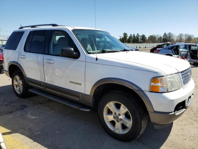 1FMZU73W34UA36859 - 2004 FORD EXPLORER XLT WHITE photo 4