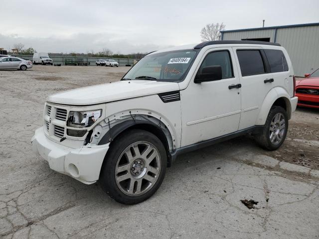 1D4PU4GK3AW157735 - 2010 DODGE NITRO HEAT WHITE photo 1