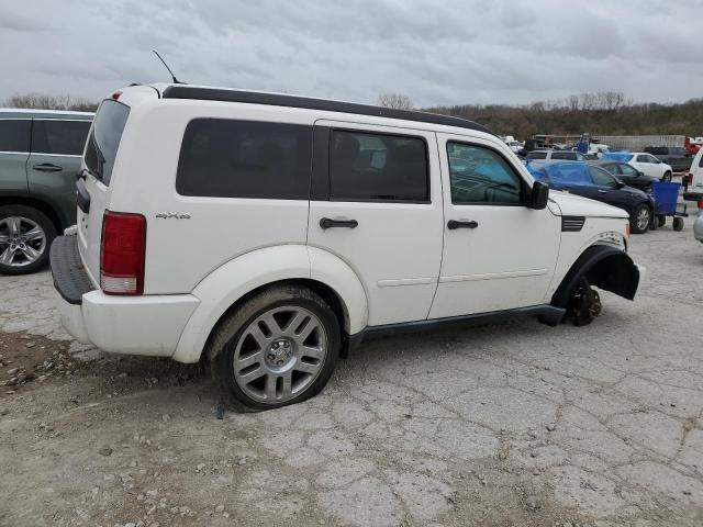 1D4PU4GK3AW157735 - 2010 DODGE NITRO HEAT WHITE photo 3