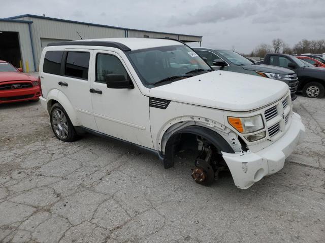 1D4PU4GK3AW157735 - 2010 DODGE NITRO HEAT WHITE photo 4