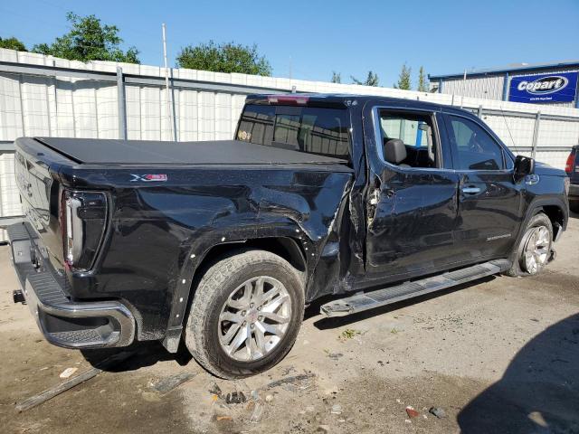 3GTU9DED6NG164057 - 2022 GMC SIERRA LIM K1500 SLT BLACK photo 3