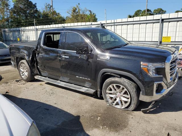 3GTU9DED6NG164057 - 2022 GMC SIERRA LIM K1500 SLT BLACK photo 4