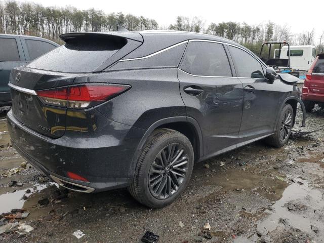 2T2HZMDA0NC328028 - 2022 LEXUS RX 350 BLACK photo 3