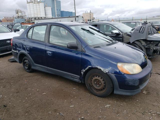 JTDBT123225024965 - 2002 TOYOTA ECHO BLUE photo 4