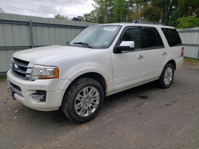 1FMJU1KT2FEF41595 - 2015 FORD EXPEDITION LIMITED WHITE photo 1