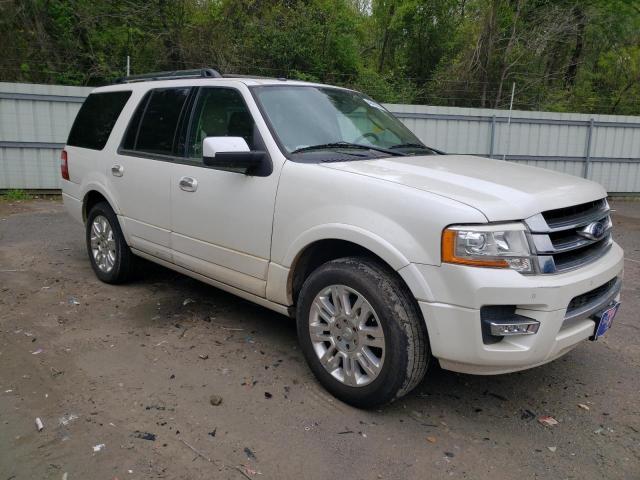 1FMJU1KT2FEF41595 - 2015 FORD EXPEDITION LIMITED WHITE photo 4