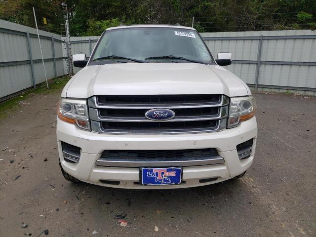1FMJU1KT2FEF41595 - 2015 FORD EXPEDITION LIMITED WHITE photo 5