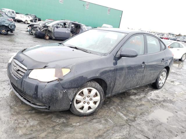 KMHDT45D29U686927 - 2009 HYUNDAI ELANTRA GL BLACK photo 1