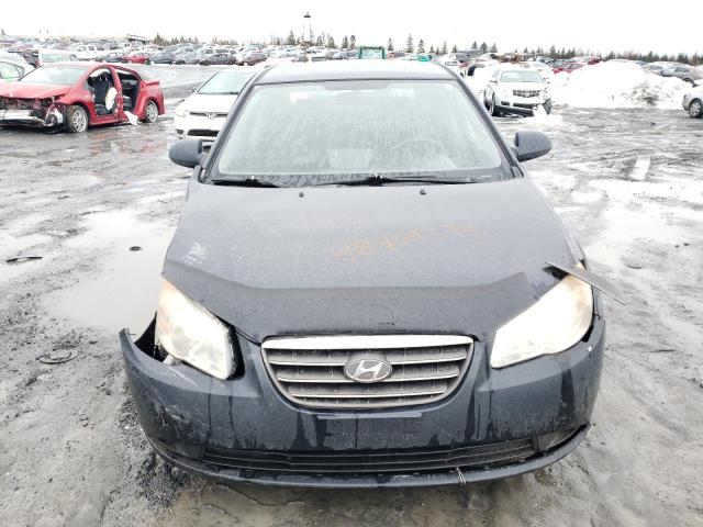 KMHDT45D29U686927 - 2009 HYUNDAI ELANTRA GL BLACK photo 5