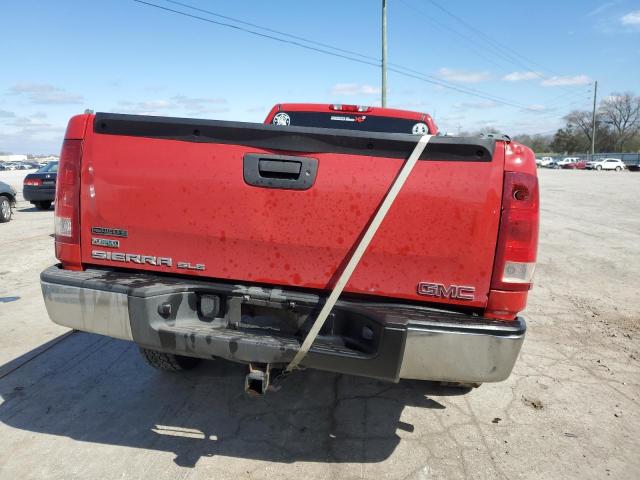 1GTN2VEA5BZ101838 - 2011 GMC SIERRA K1500 SLE RED photo 6