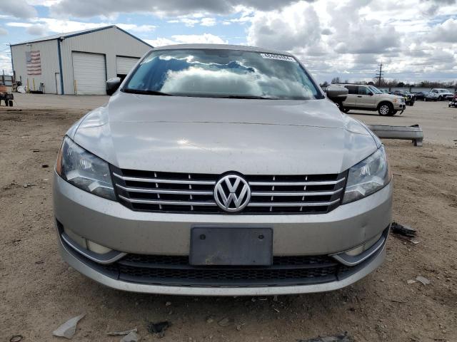 1VWCN7A30DC043738 - 2013 VOLKSWAGEN PASSAT SEL SILVER photo 5