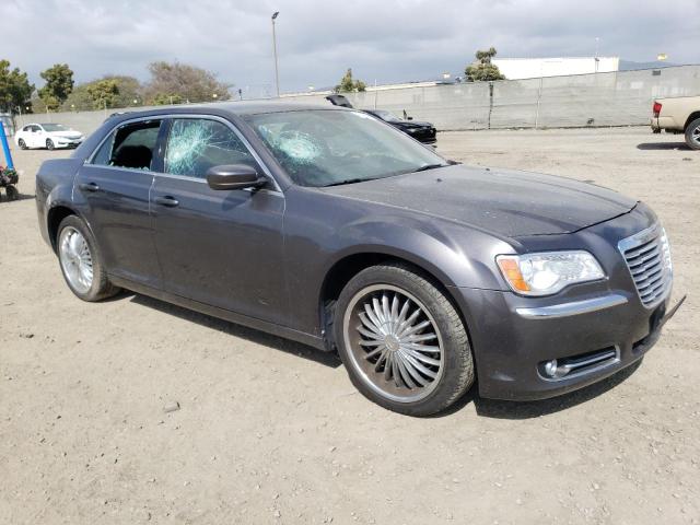 2C3CCAAG0EH343372 - 2014 CHRYSLER 300 GRAY photo 4