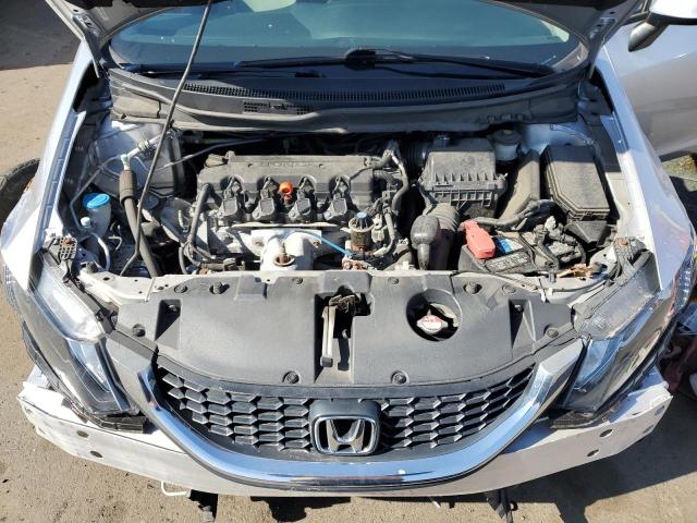 19XFB2F57DE272268 - 2013 HONDA CIVIC LX SILVER photo 11