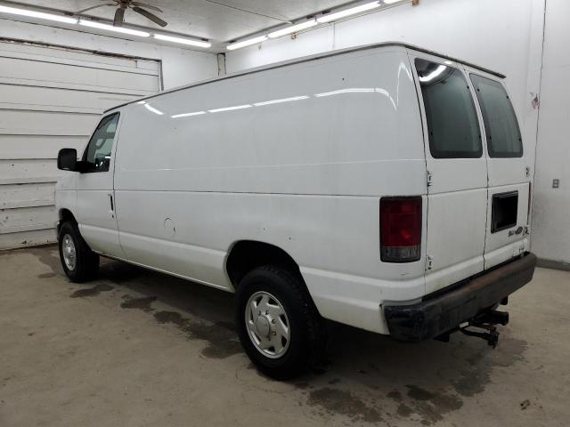 1FTNE24W79DA41250 - 2009 FORD ECONOLINE E250 VAN WHITE photo 2