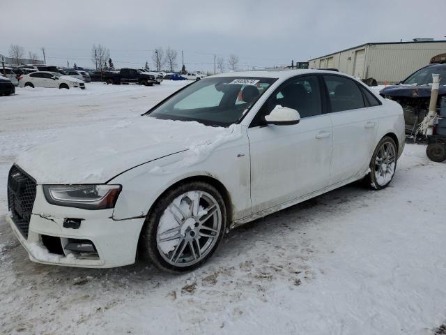 WAUKFCFL2DN048440 - 2013 AUDI A4 PRESTIGE WHITE photo 1