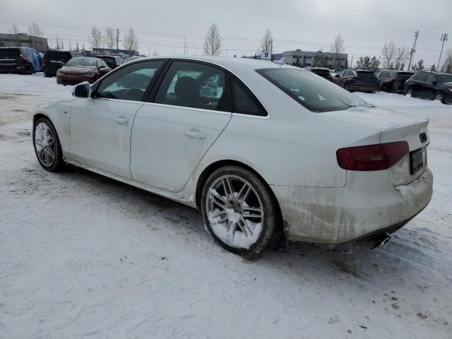 WAUKFCFL2DN048440 - 2013 AUDI A4 PRESTIGE WHITE photo 2