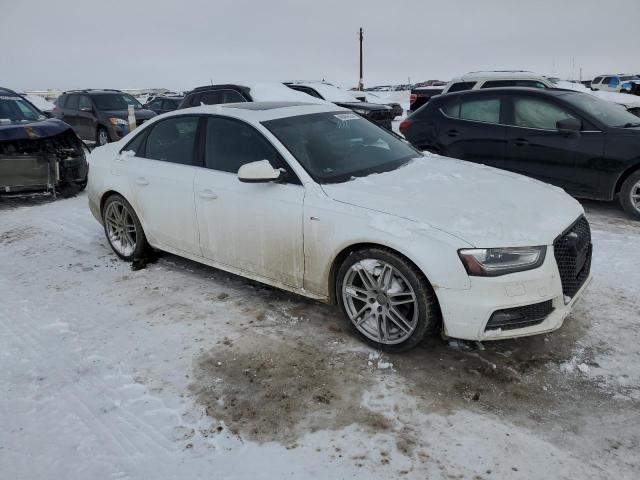 WAUKFCFL2DN048440 - 2013 AUDI A4 PRESTIGE WHITE photo 4