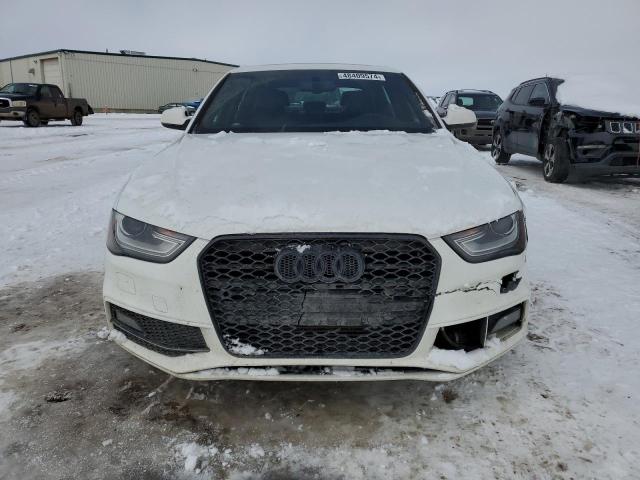 WAUKFCFL2DN048440 - 2013 AUDI A4 PRESTIGE WHITE photo 5