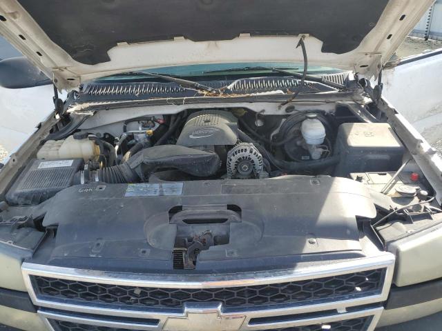 1GCEC14V27E190843 - 2007 CHEVROLET SILVERADO C1500 CLASSIC WHITE photo 11