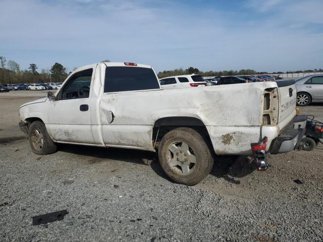 1GCEC14V27E190843 - 2007 CHEVROLET SILVERADO C1500 CLASSIC WHITE photo 2