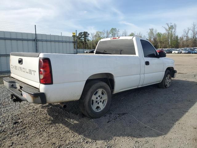 1GCEC14V27E190843 - 2007 CHEVROLET SILVERADO C1500 CLASSIC WHITE photo 3