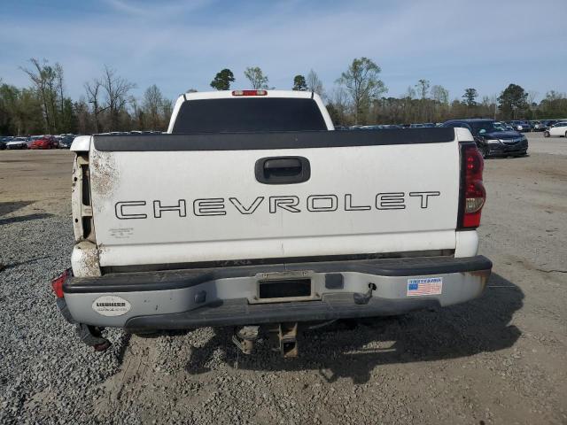 1GCEC14V27E190843 - 2007 CHEVROLET SILVERADO C1500 CLASSIC WHITE photo 6