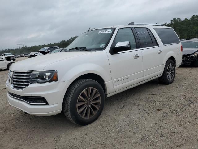 5LMJJ3HT1GEL11329 - 2016 LINCOLN NAVIGATOR L SELECT WHITE photo 1