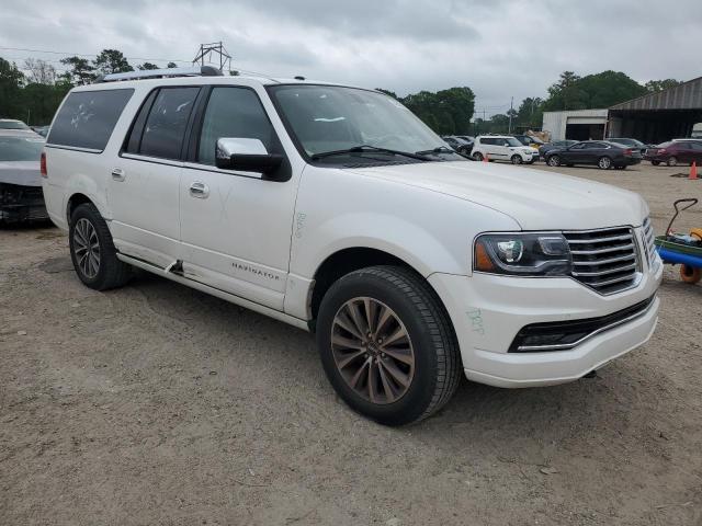 5LMJJ3HT1GEL11329 - 2016 LINCOLN NAVIGATOR L SELECT WHITE photo 4