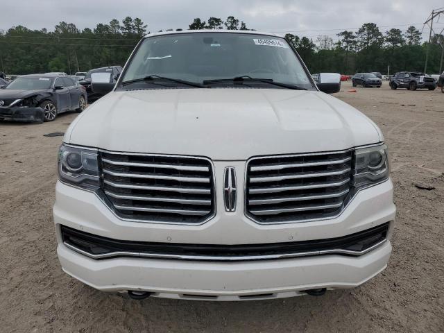 5LMJJ3HT1GEL11329 - 2016 LINCOLN NAVIGATOR L SELECT WHITE photo 5